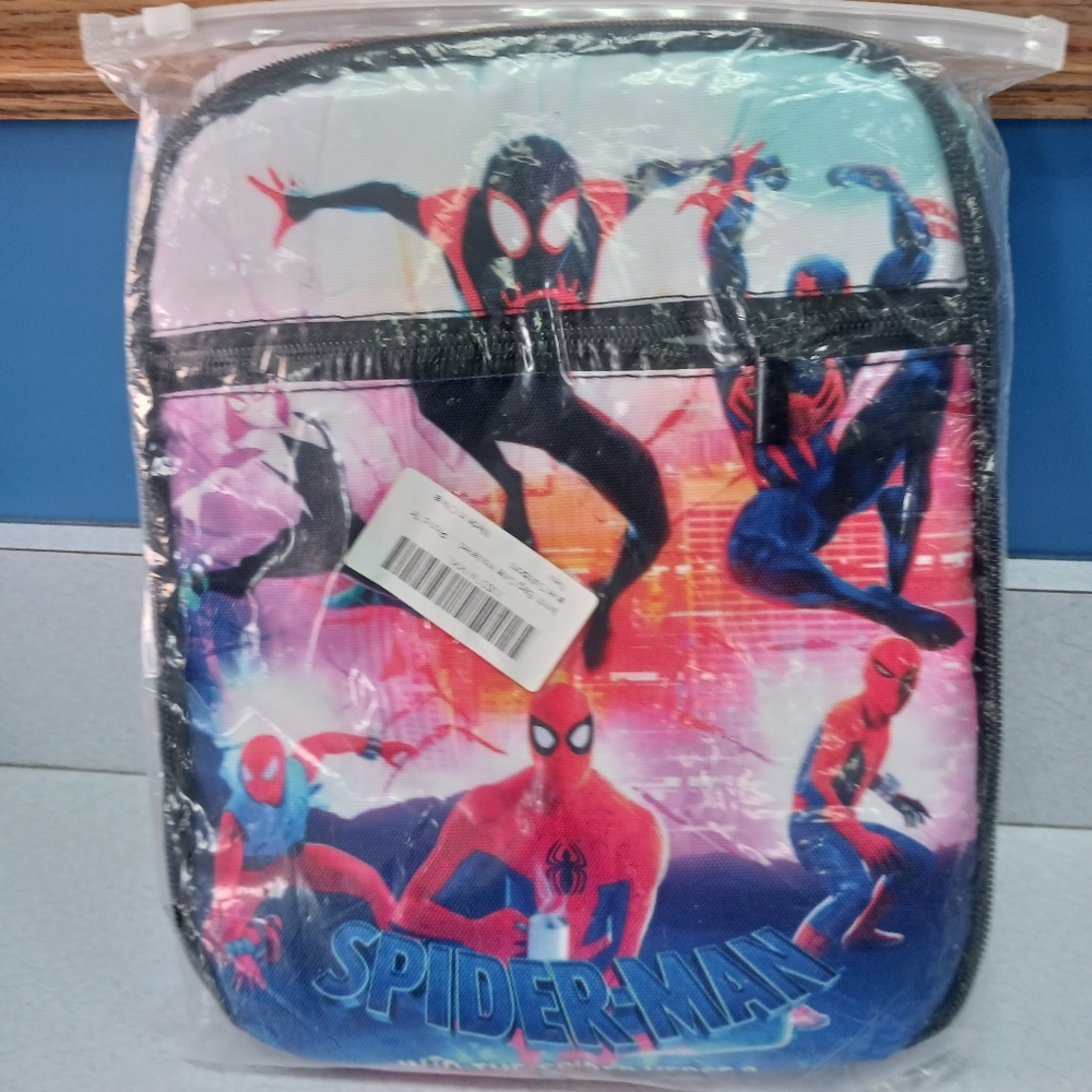 Spider-Man Kids Backpack - Blue and Red
